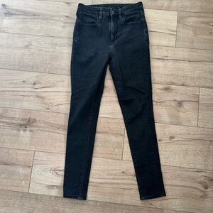 3 FOR $18 SALE American Eagle Super Hi Rise Jegging 6